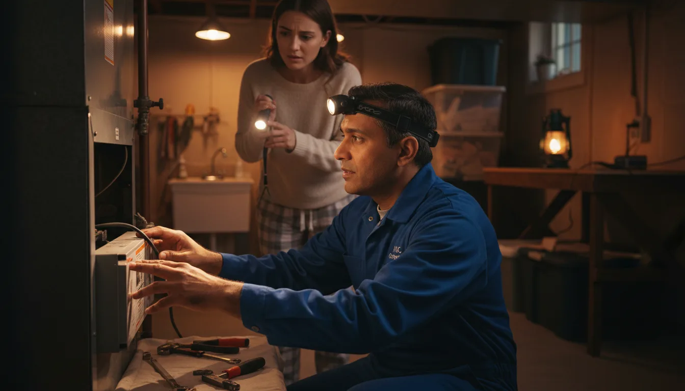 Emergency HVAC Repair in Jerusalem, AR near me · HVAC